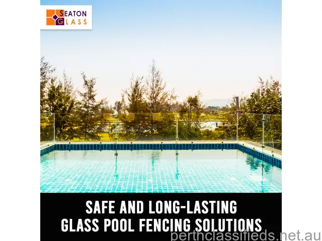 Adelaide glass pool fencing - 1