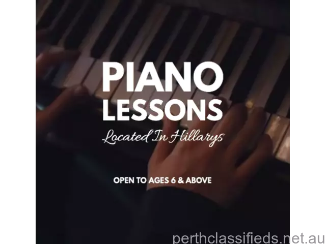 Piano Lessons Located in Hillarys - 1