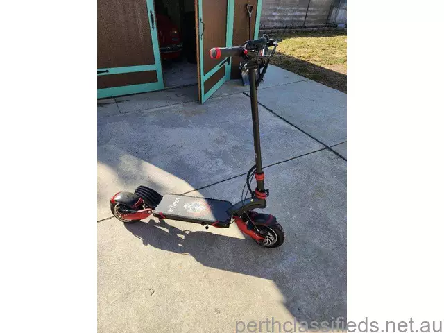 Varla eagle one dual motor electric scooter - 1