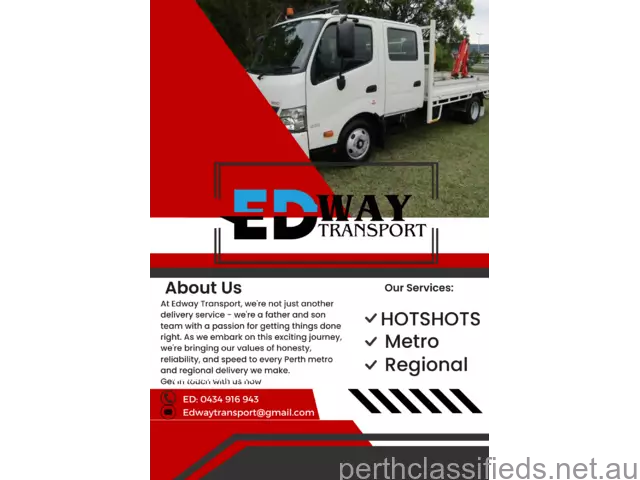Hotshots and transport services - 1