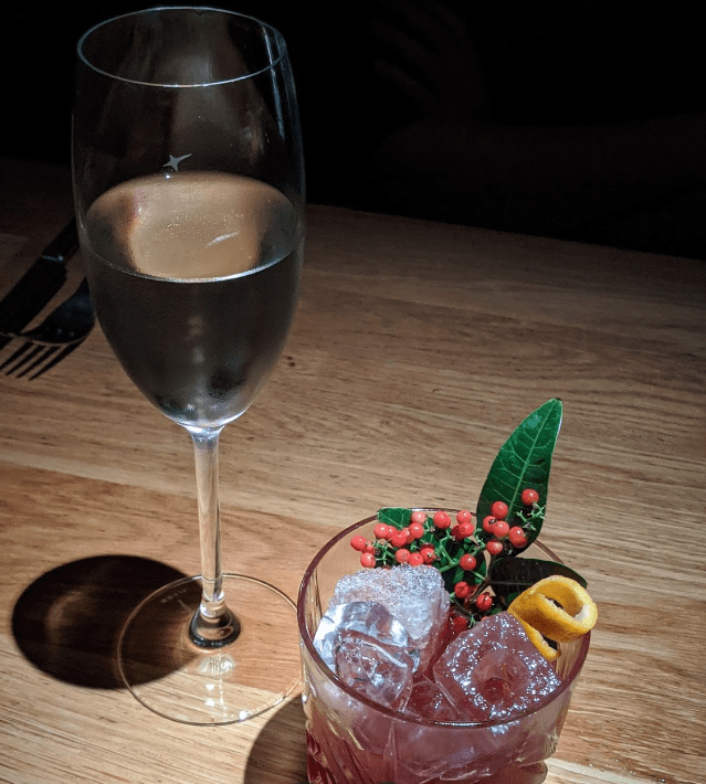 Balthazar Restaurant, Drinks, Perth
